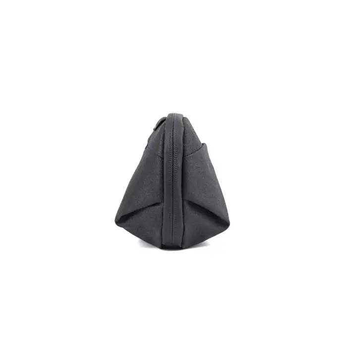 Wash Pouch Small Kişisel Bakım Çantası - Black - 6