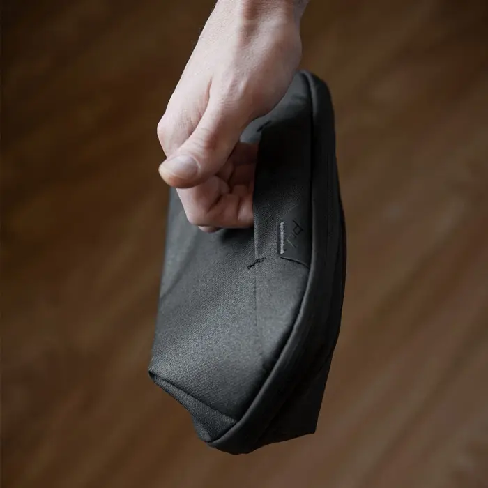 Wash Pouch Small Kişisel Bakım Çantası - Black - 11