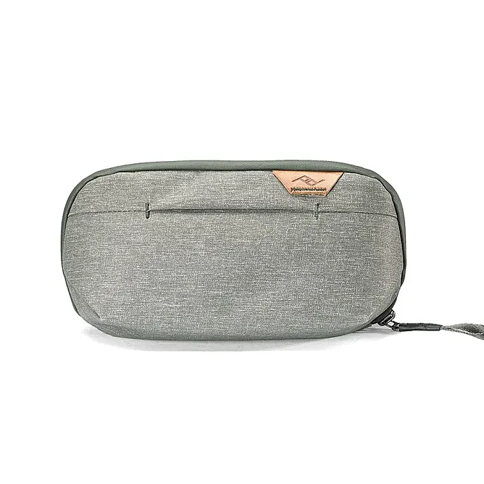 Wash Pouch Small Kişisel Bakım Çantası - Sage - 1