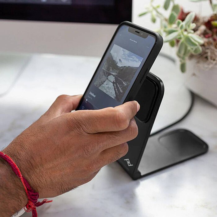 Wireless Charging Stand - Masaüstü Telefon Şarj Standı - 2